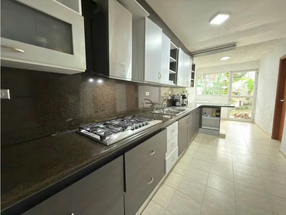 AP-Venta de apartamento (PB) en Santa Fe Sur 3H+S/3B+1/2B+S/2P - 7