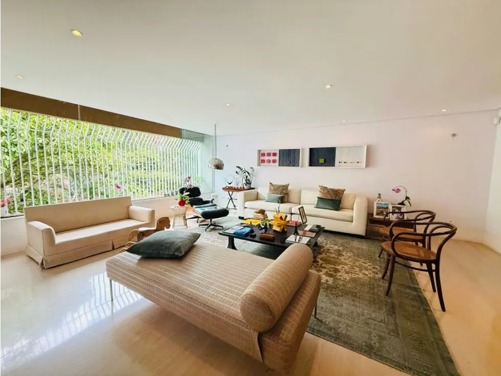 Se vende apartamento 277m2 3H+S/4.5B/3P Country Club