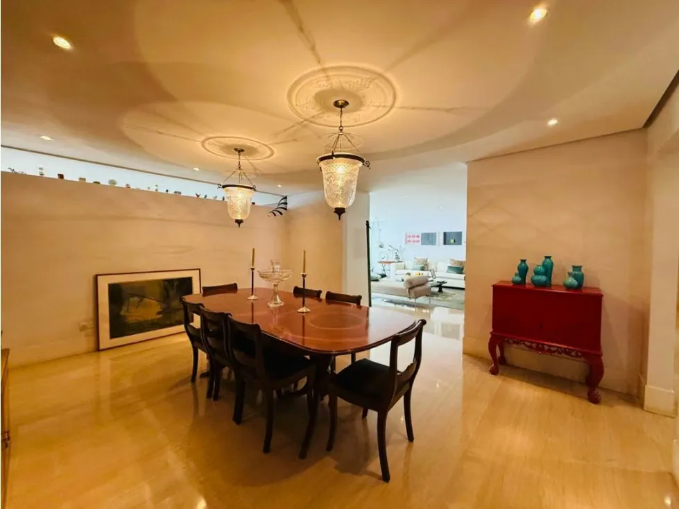 Se vende apartamento 277m2 3H+S/4.5B/3P Country Club - 5
