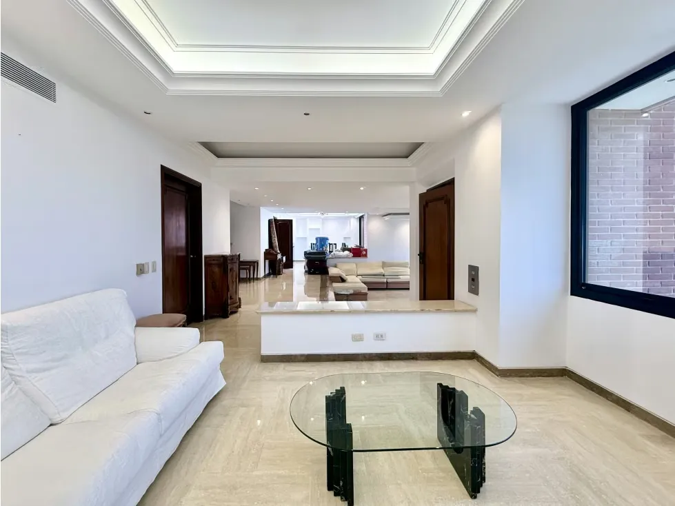 Vendo apartamento c/ vista al Ávila 270m2 Lomas de San Román 8301 - 8