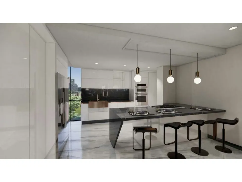 Se Vende PB Duplex + Jardín 418,70 M2 en Res HOUSE 7 Urb Las Mercedes - 5
