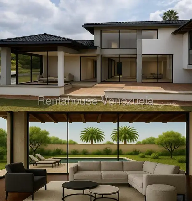 Casa (1 Nivel) en Venta en La Lagunita Country Club, Distrito Metropolitano - 38