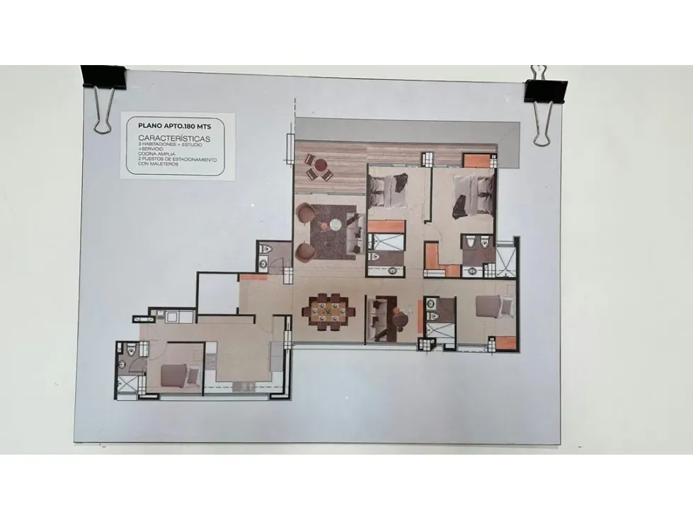 Se vende Apto 180m² 3h+s/2b+s/2p Alto Hatillo - 24