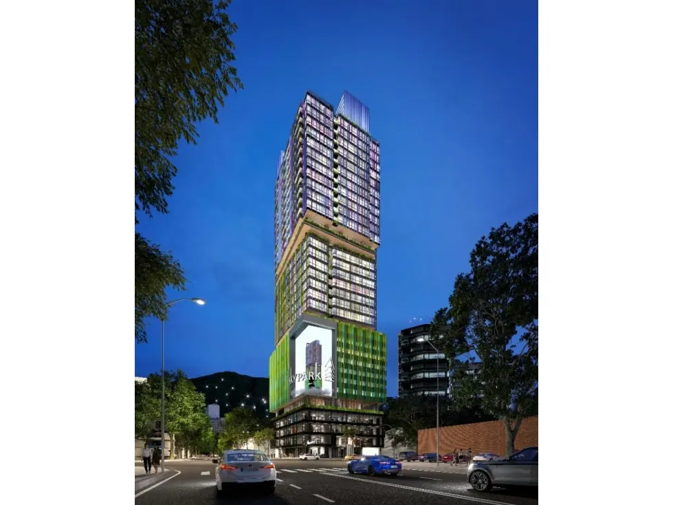 VENTA DE OFICINA DE LUJO 90.03m2, TORRE SKY PARK, LAS MERCEDES, BARUTA - 2