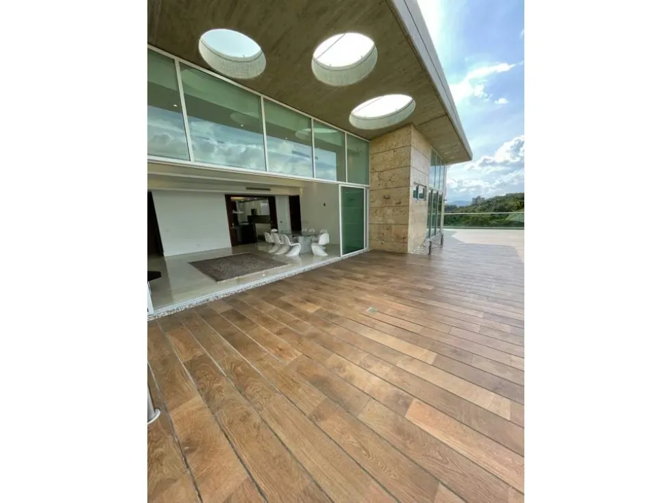 Vendo/alquilo PH 400m2 3h+s/3.5b+s/5p Mirador de los Campitos 7357 - 7