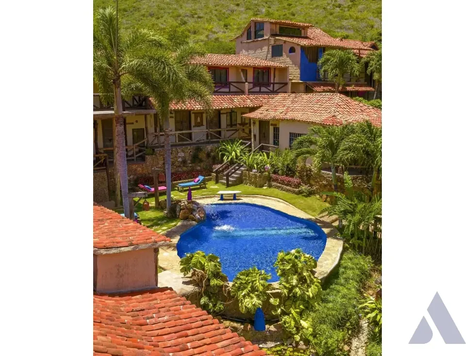 Vendo Rancho 1600m2 Guacuco-Margarita 0559 - 8