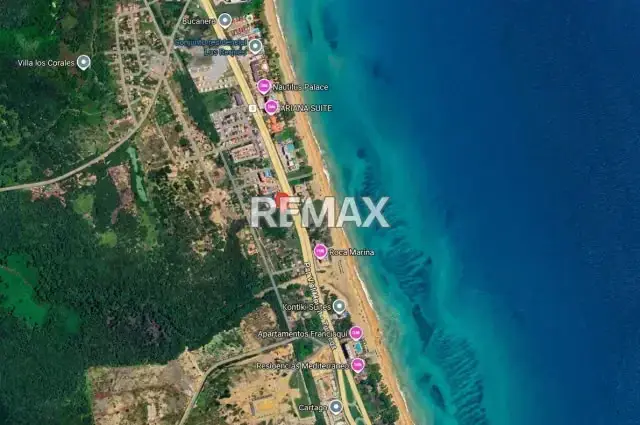 EN VENTA TERRENO DE 9.680 METROS CUADRADOS, EN PLENA CARRETERA NACIONAL MORON CORO, TUCACAS FALCÓN
