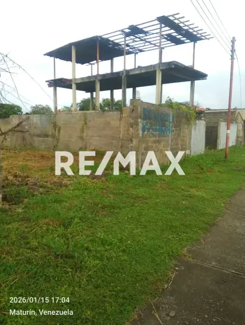 Se Vende Terreno en la Avenida Principal de la Bella Vista, Maturin
