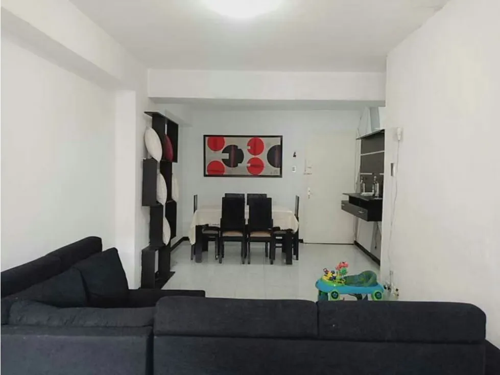 Apartamento Venta Acogedor y familiar La Candelaria 64m2