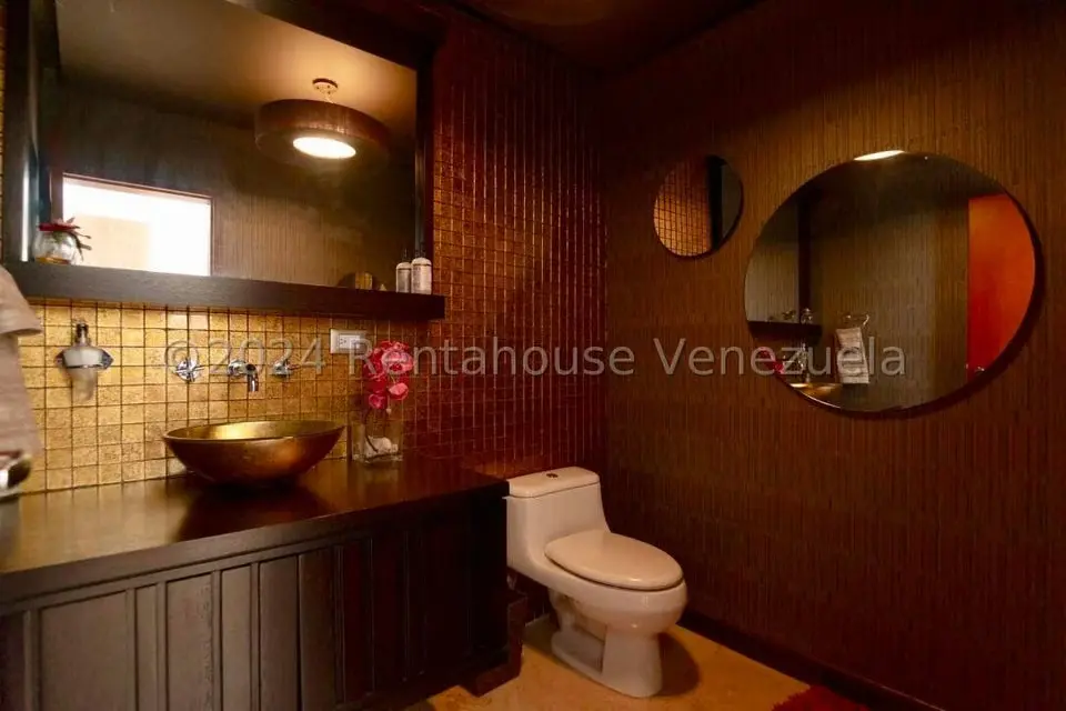 Apartamento (Duplex) en Venta en La Lagunita Country Club, Distrito Metropolitano - 42