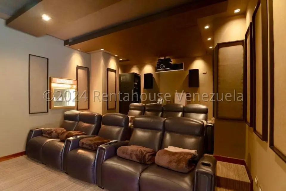 Apartamento (Duplex) en Venta en La Lagunita Country Club, Distrito Metropolitano - 54
