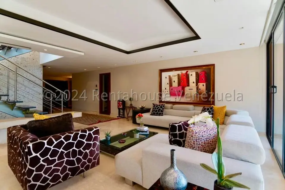 Apartamento (Duplex) en Venta en La Lagunita Country Club, Distrito Metropolitano - 8