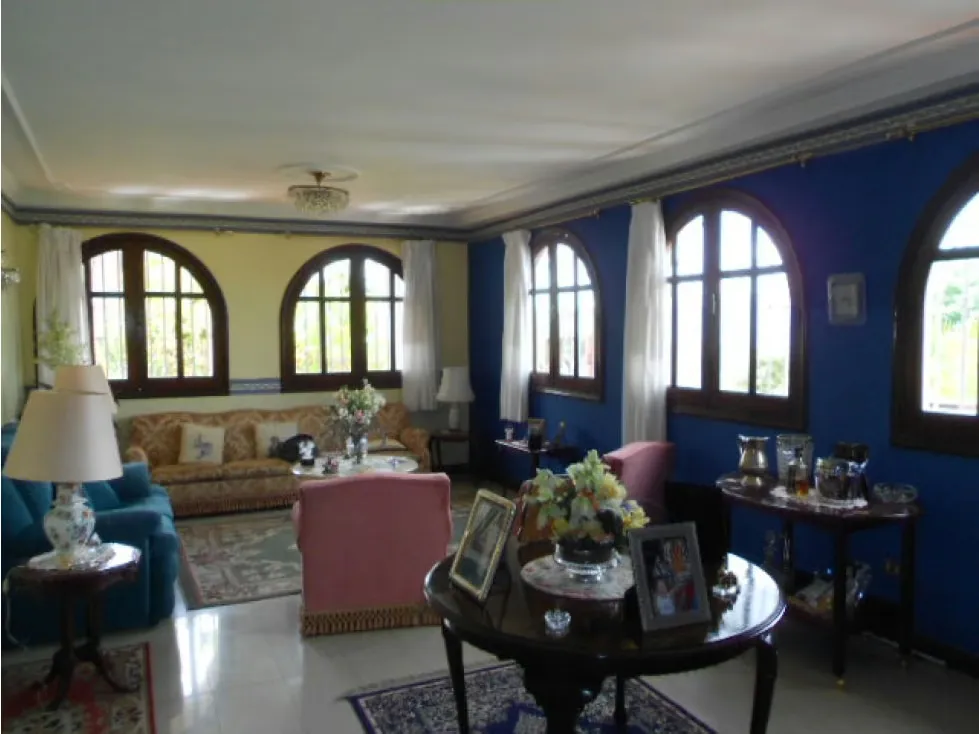 Vendo casa amoblada 580m2 El Placer 7706 - 9