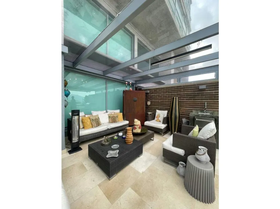 En venta PB Dúplex en Mirador de Alto Hatillo 400mt2 - 18