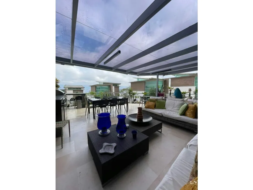 En venta PB Dúplex en Mirador de Alto Hatillo 400mt2 - 22