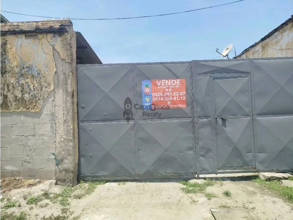Se vende terreno centro de Puerto Cabello