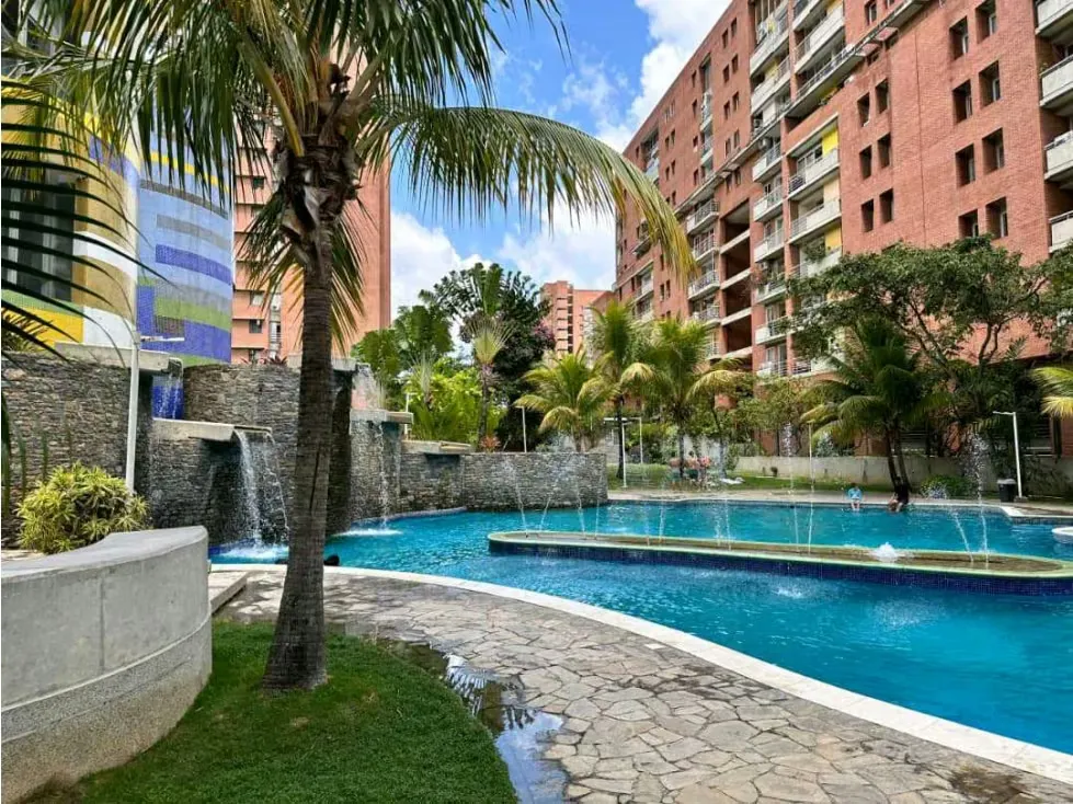 Res del Este Boleita Norte Alquilo Bello apto equipado 58m2 7912