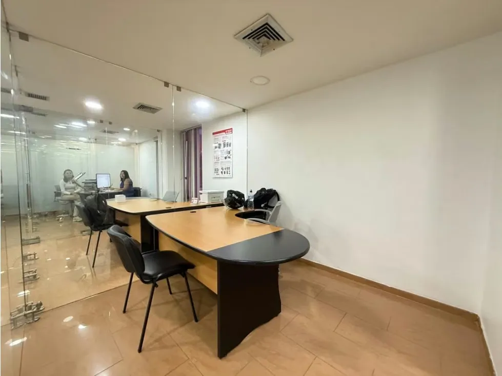 OFICINA EN ALQUILER EN LA URBINA 120m2 - 8