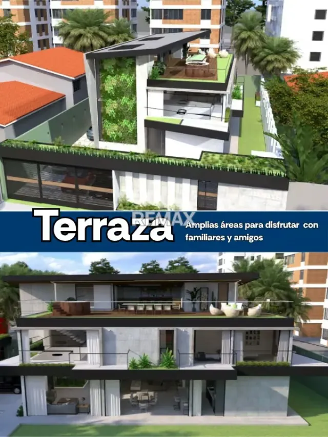 CASA DE LUJO EN CONSTRUCCIÓN – LA FLORESTA - 3