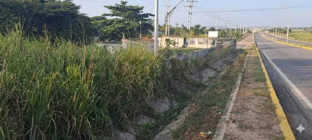VENTA DE TERRENO HIGUEROTE VIA PRINCIPAL EXCELENTE UBICACIÓN - 2
