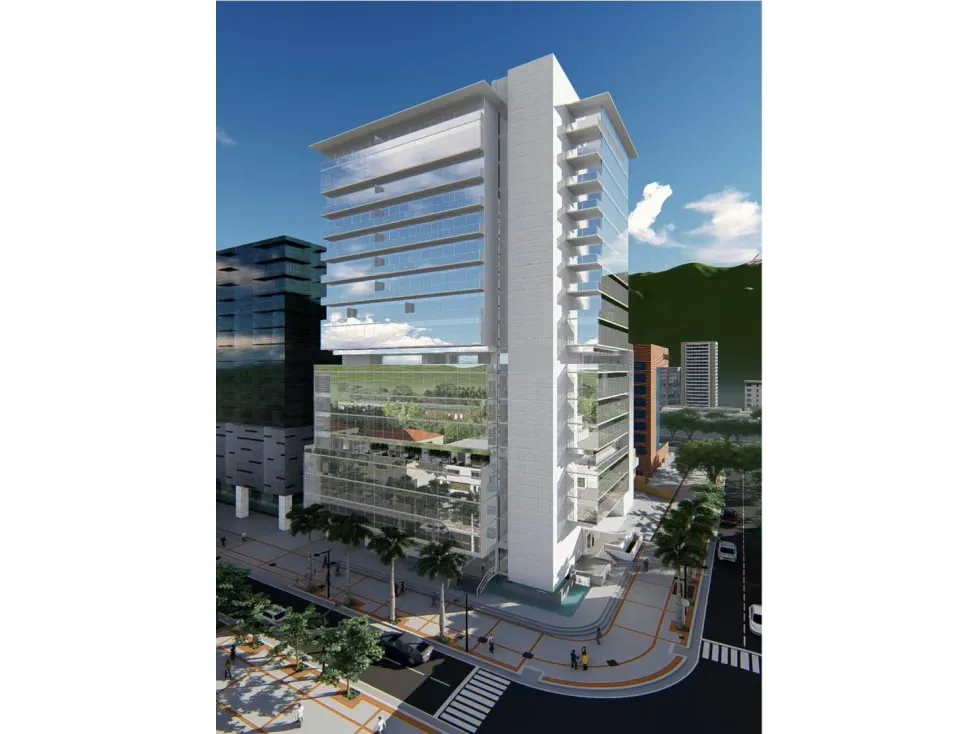 Vendo terreno con proyecto de Edificio 1025m2 Las Mercedes 7833