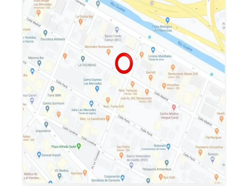 Vendo terreno con proyecto de Edificio 1025m2 Las Mercedes 7833 - 4