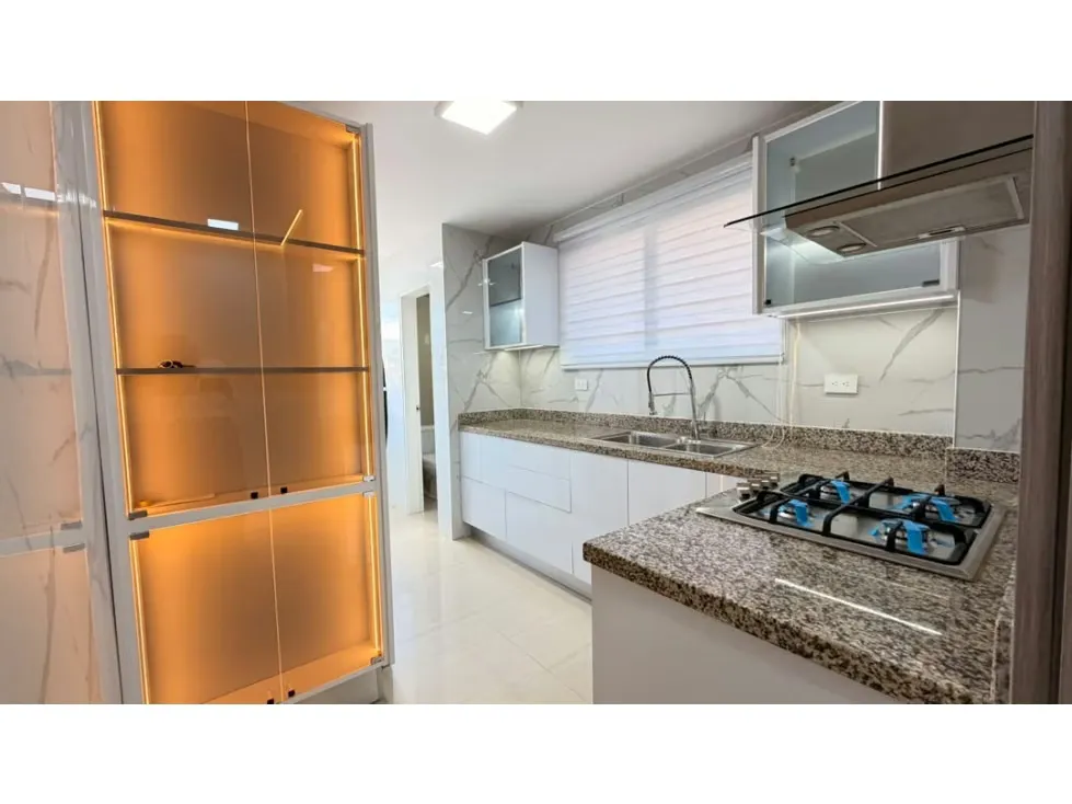 Se vende Apto 94m² 2h/2b/1p Caurimare - 5