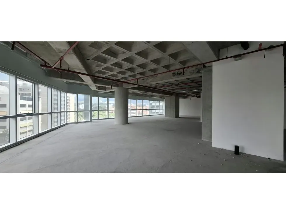 Venta Oficina 1200 m2 en Obra Gris en Campo Alegre Bella - 8