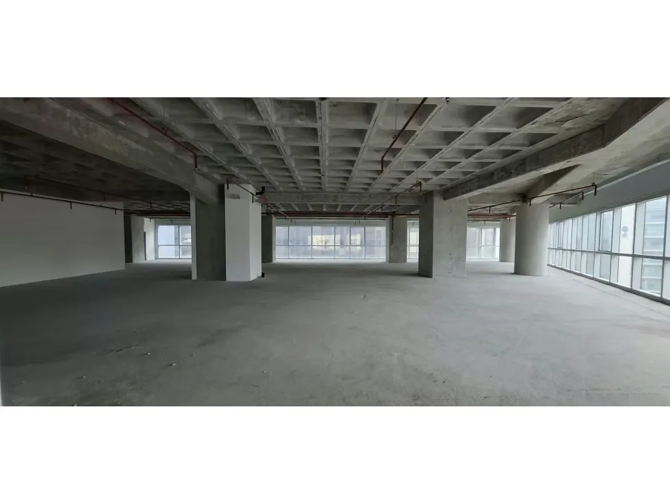 Venta Oficina 1200 m2 en Obra Gris en Campo Alegre Bella - 9