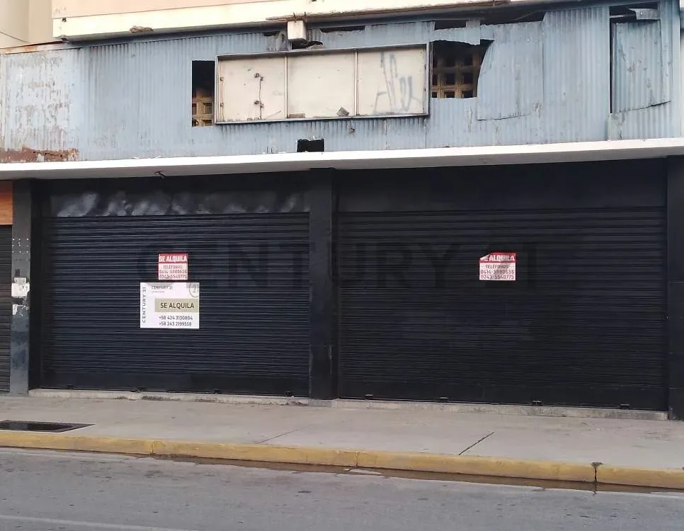 LOCAL COMERCIAL ALQUILER MARACAY - 2