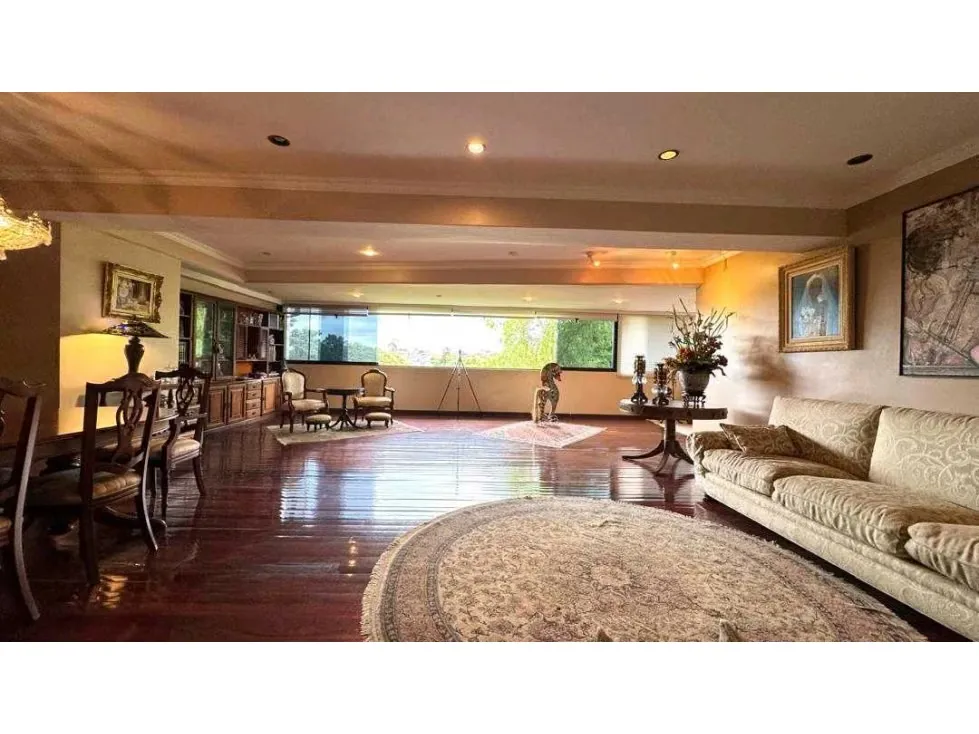DUPLEX EN VENTA ALTO HATILLO 424M2 - 2