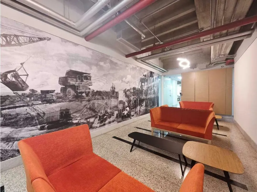 Se vende oficina 531m2 Las Mercedes 7167