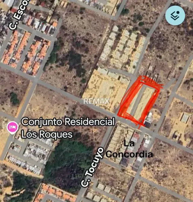 Parcela de terreno en venta en Puerta Maraven - 3