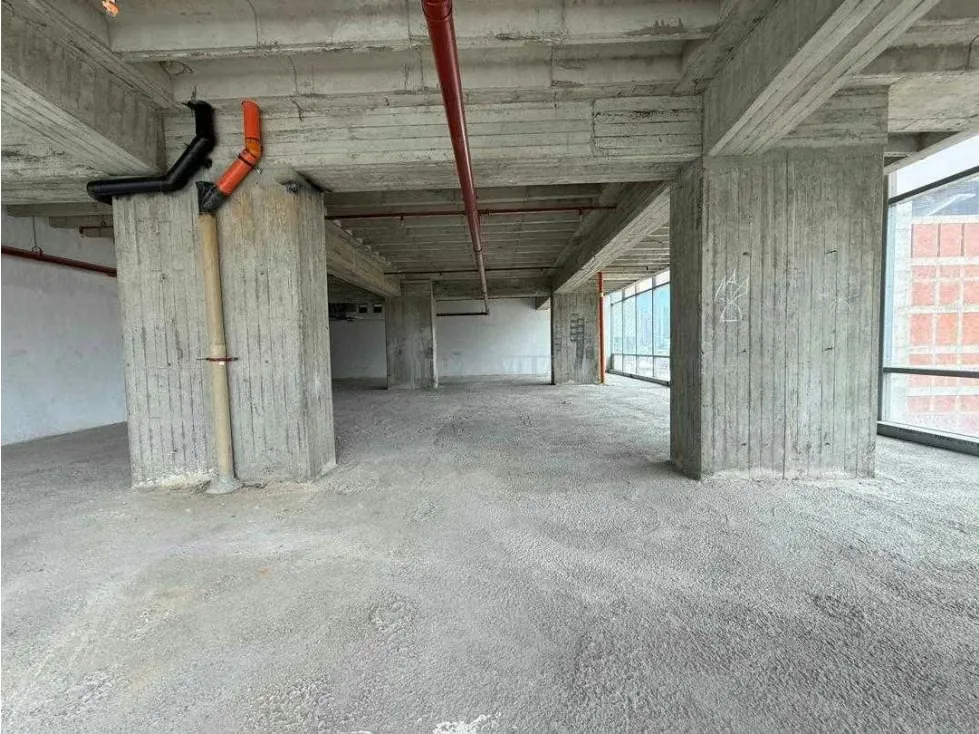 OFICINA EN VENTA EN LAS MERCEDES OBRA GRIS - 12