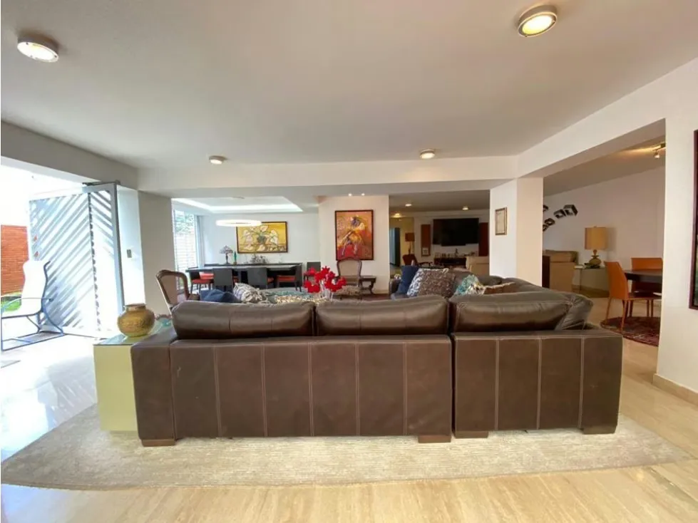 Se Vende Apto 410m² 3h+1s/4b+1s/3p Los Chorros - 4