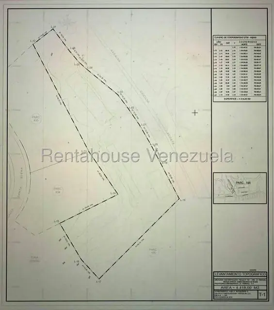 Terreno (Comercial) en Venta en La Trinidad, Distrito Metropolitano - 2