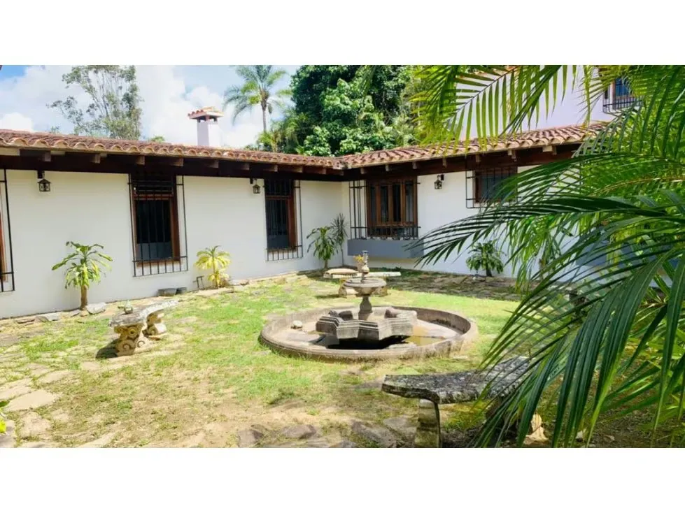 Se Vende Casa 800m2 para REMODELAR en la Urbanización Alto Hatillo - 11