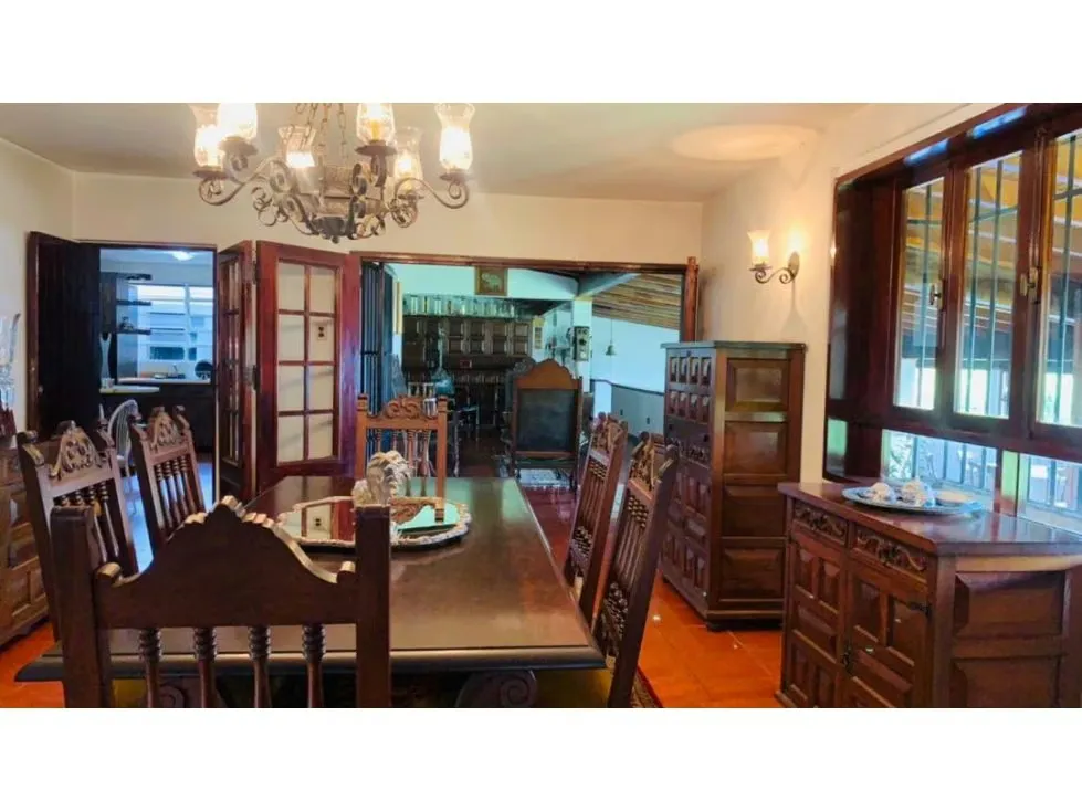 Se Vende Casa 800m2 para REMODELAR en la Urbanización Alto Hatillo - 24