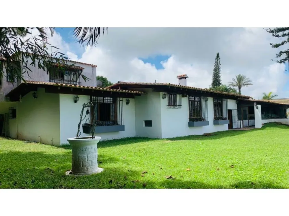 Se Vende Casa 800m2 para REMODELAR en la Urbanización Alto Hatillo - 6