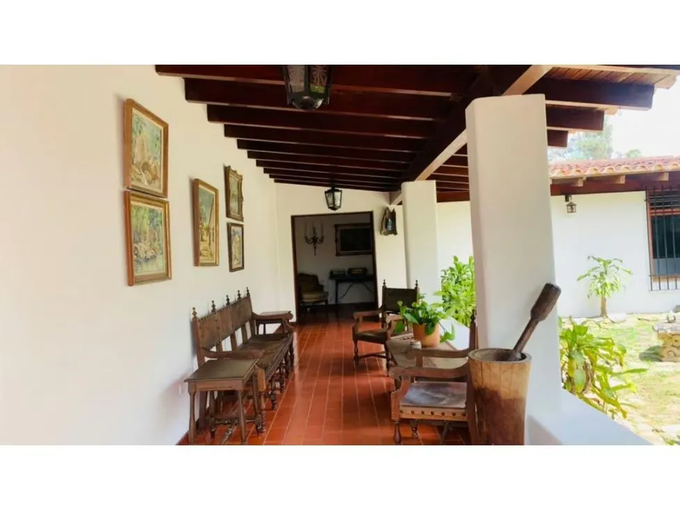 Se Vende Casa 800m2 para REMODELAR en la Urbanización Alto Hatillo - 10