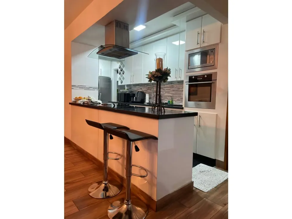 Apartamento remodelado en venta Chacao calle sucre 144m2 - 3