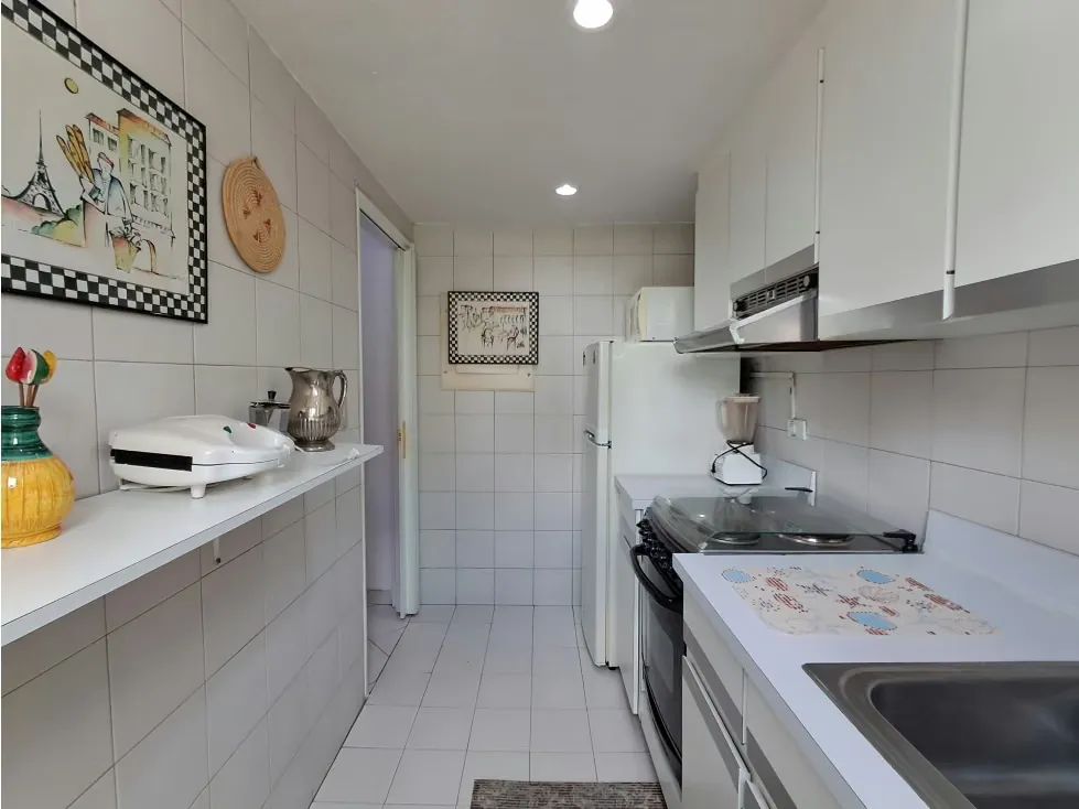 Alquilo apartamento amoblado 53m2 Altamira 1634 - 12