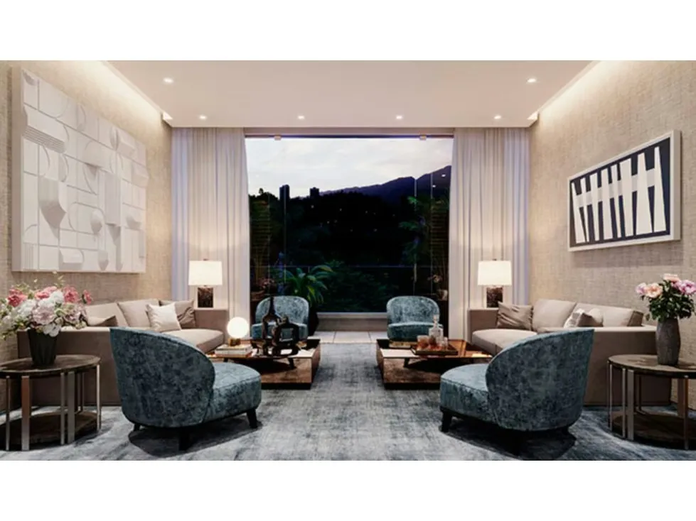 Se vende Apto 450m² 4h+s/4.5b+s/4p Las Mercedes - 7