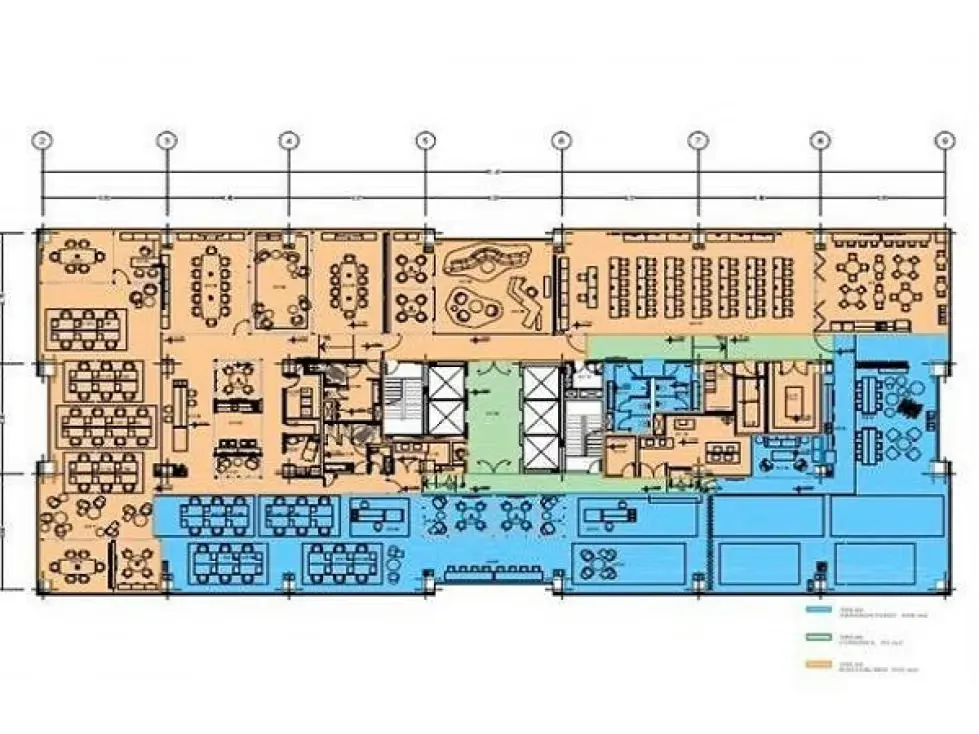 OFICINA EN VENTA EN LAS MERCEDES TORRE CFM 1680mts - 3