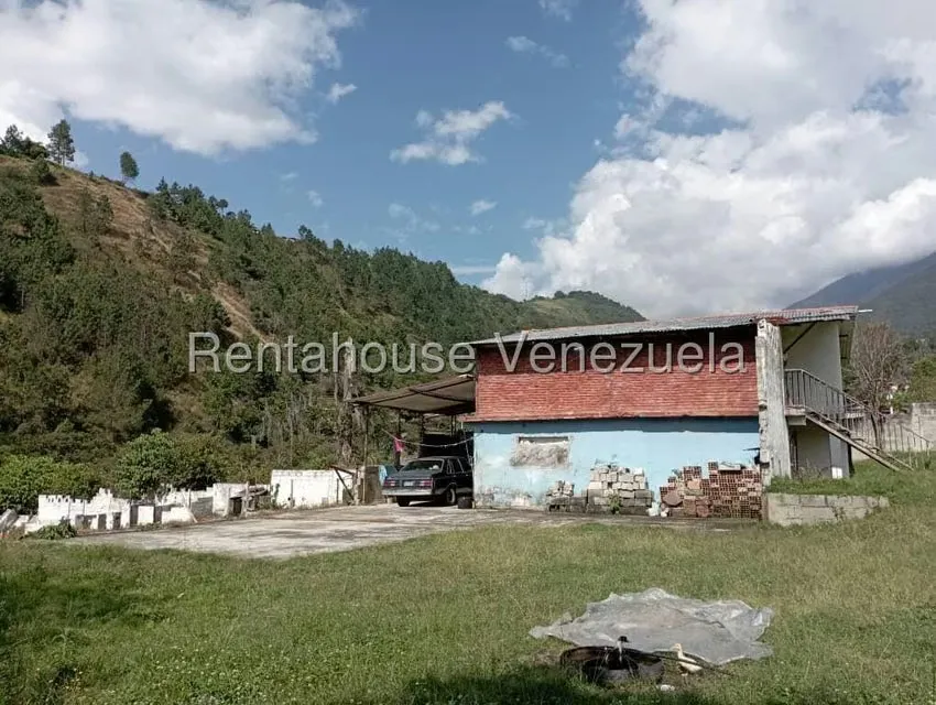 Terreno (Finca) en Venta en Mucuy Baja, Merida - 12