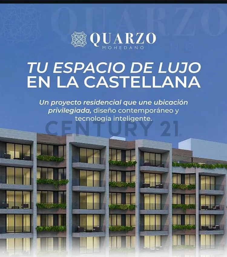 Quarzo Mohedano Apartamento Pent House de Lujo en la Castellana - 2