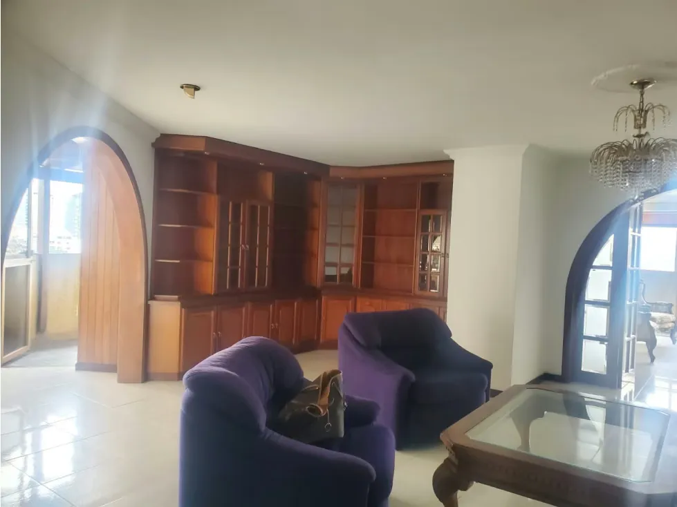 Alquiler Apartamento Pent House Santa Eduvigis 250m2 - 5
