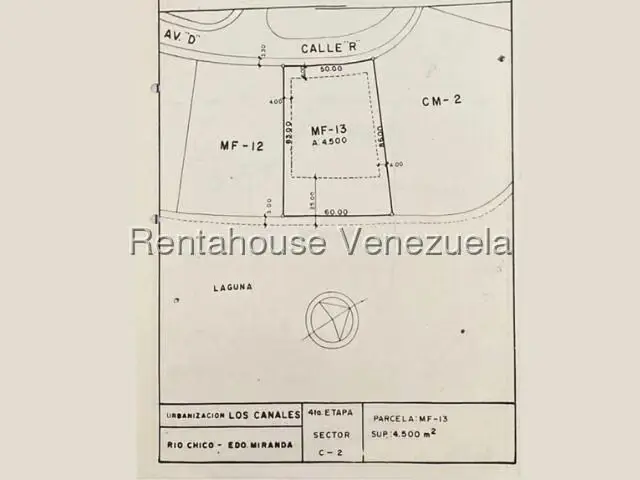 Terreno (Residencial) en Venta en Los Canales de Rio Chico, Miranda - 5