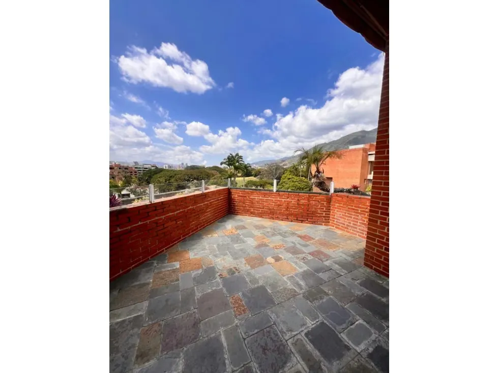 Se Vende Apto lujo PH-380m²-4H+4.5B+1E+3M+5P+Vista+Vig.-Campo Alegre
