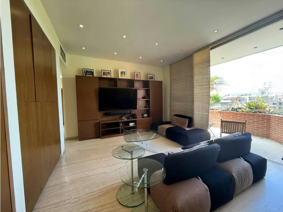 Se Vende Apto lujo PH-380m²-4H+4.5B+1E+3M+5P+Vista+Vig.-Campo Alegre - 12